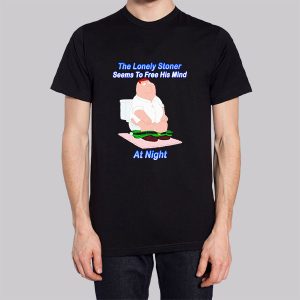 The Lonely Stoner Seems to Free His Mind at Night Meme Sweatshirt 2 The Lonely Stoner Seems to Free His Mind at Night Meme Sweatshirt 3