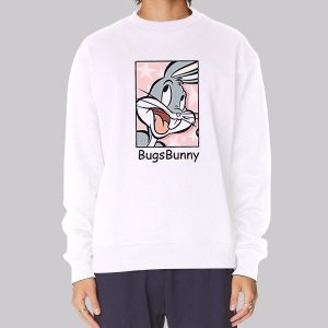 The Looney Tunes Bugs Bunny Sweatshirt The Looney Tunes Bugs Bunny Sweatshirt