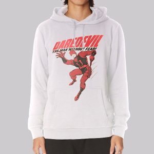 The Man Without Fear Vintage Dare Sweatshirt