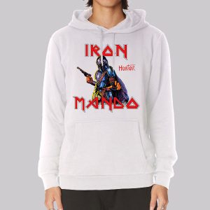 The Mandalorian Hunter Iron Mando Sweatshirt