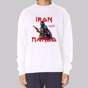The Mandalorian Hunter Iron Mando Sweatshirt 3 The Mandalorian Hunter Iron Mando Sweatshirt 4