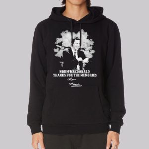 The Memories Signatures Norm Macdonald Sweatshirt