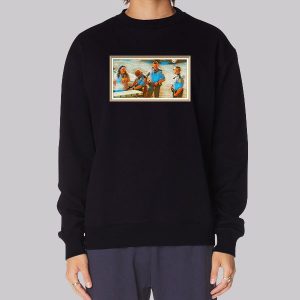 The Moment With Police Chris Chan Sweatshirt The Moment With Police Chris Chan Sweatshirt