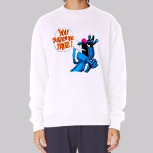 The Monster at the End of This Book Sweatshirt 4