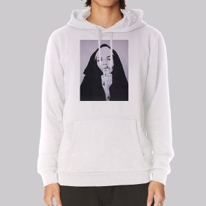 The Nun Middle Finger Sweatshirt
