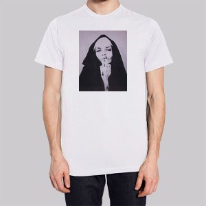 The Nun Middle Finger Sweatshirt 2 The Nun Middle Finger Sweatshirt 3
