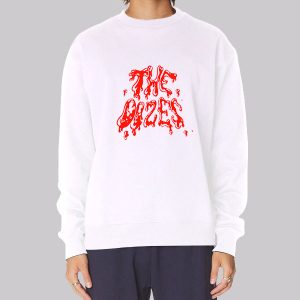 The Oozes Merch Logo Sweatshirt The Oozes Merch Logo Sweatshirt