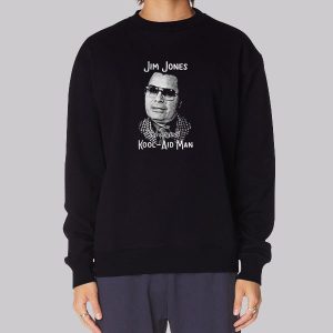 The Original Jim Jones Kool Aid Sweatshirt The Original Jim Jones Kool Aid Sweatshirt