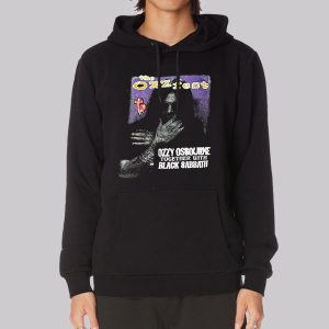 The Ozz Fest Vintage Ozzy Osbourne Sweatshirt