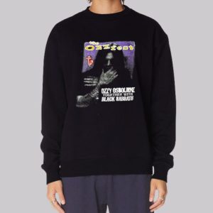 The Ozz Fest Vintage Ozzy Osbourne Sweatshirt 4