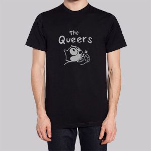 The Queers Surfer Girl Merch Sweatshirt 2 The Queers Surfer Girl Merch Sweatshirt 3