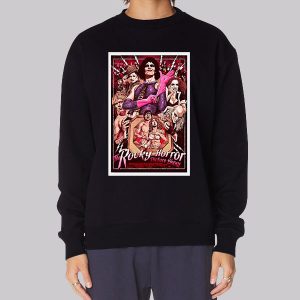 The Rocky Horror Picture Show Sweatshirt The Rocky Horror Picture Show Sweatshirt