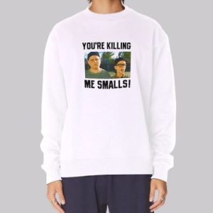 The Sandlot Your Killing Me Smalls Sweatshirt 4