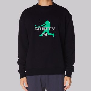 The Seattle Mariners Ken Griffey Jr Swingman Sweatshirt The Seattle Mariners Ken Griffey Jr Swingman Sweatshirt