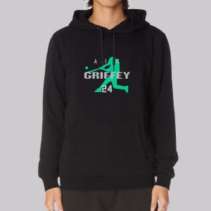The Seattle Mariners Ken Griffey Jr Swingman Sweatshirt
