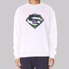 The Seattle Seahawks Superman Sweatshirt