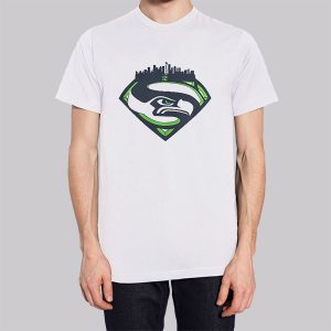 The Seattle Seahawks Superman Sweatshirt 3