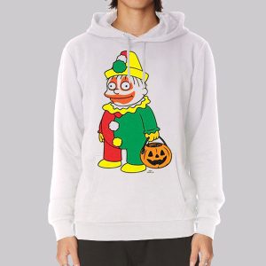 The Simpson Halloween Parody Clown Sweatshirt