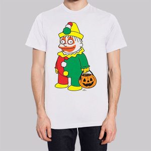 The Simpson Halloween Parody Clown Sweatshirt 2 The Simpson Halloween Parody Clown Sweatshirt 3