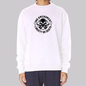 The Skull 2nd Amendment Sweatshirt