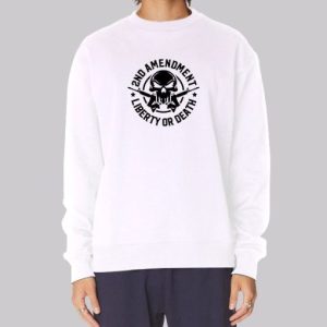The Skull 2nd Amendment Sweatshirt 4