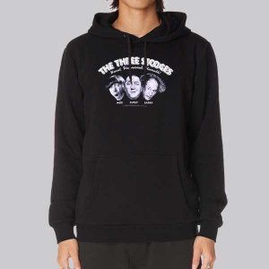 The Three Stooges Vintage Movie Sweatshirt