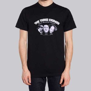 The Three Stooges Vintage Movie Sweatshirt 2 The Three Stooges Vintage Movie Sweatshirt 3