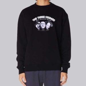 The Three Stooges Vintage Movie Sweatshirt 3 The Three Stooges Vintage Movie Sweatshirt 4
