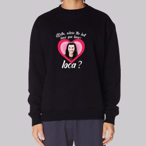 The Twilight Saga Bella Where You Been Loca Sweatshirt The Twilight Saga Bella Where You Been Loca Sweatshirt