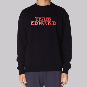 The Vampire Twilight Blood Team Edward Sweatshirt The Vampire Twilight Blood Team Edward Sweatshirt