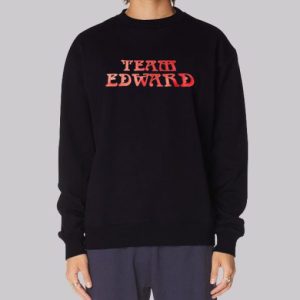 The Vampire Twilight Blood Team Edward Sweatshirt 3 The Vampire Twilight Blood Team Edward Sweatshirt 4