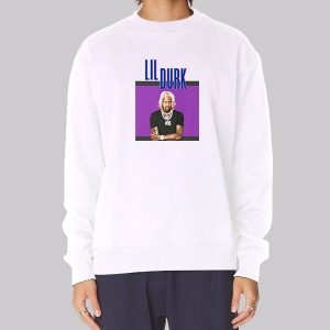 The Voice Otf Lil Durk Merch Sweatshirt The Voice Otf Lil Durk Merch Sweatshirt