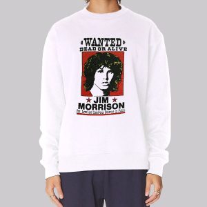 The Wanted Legend Jim Morrison Sweatshirt