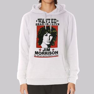 The Wanted Legend Jim Morrison Sweatshirt