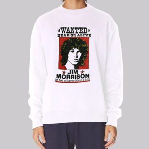 The Wanted Legend Jim Morrison Sweatshirt 4
