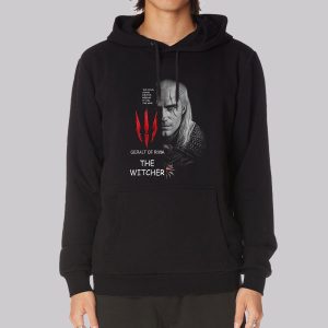 The Witcher Geralt of Rivia White Sweatshirt