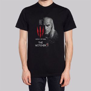 The Witcher Geralt of Rivia White Sweatshirt 2 The Witcher Geralt of Rivia White Sweatshirt 3