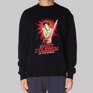 The World Scott Pilgrim Zero Sweatshirt The World Scott Pilgrim Zero Sweatshirt