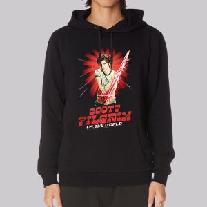 The World Scott Pilgrim Zero Sweatshirt