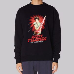 The World Scott Pilgrim Zero Sweatshirt 4