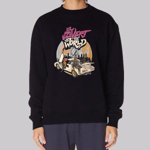 The World vs Lil Uzi Vert Sweatshirt The World vs Lil Uzi Vert Sweatshirt