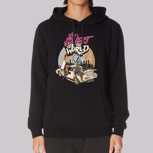 The World vs Lil Uzi Vert Sweatshirt