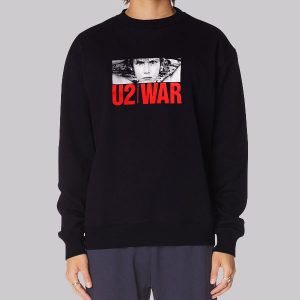 The u2 War Sweatshirt The u2 War Sweatshirt