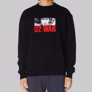 The u2 War Sweatshirt 3 The u2 War Sweatshirt 4