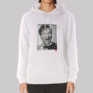 Then and Now Quote Robin Williams Sweatshirt