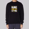 Theo Von King and the Sting Merch Sweatshirt