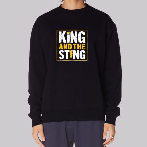 Theo Von King and the Sting Merch Sweatshirt Theo Von King and the Sting Merch Sweatshirt