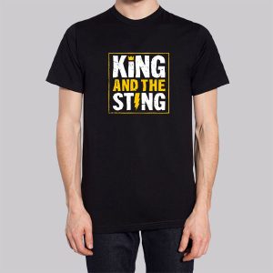Theo Von King and the Sting Merch Sweatshirt 3