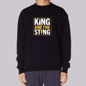 Theo Von King and the Sting Merch Sweatshirt 4