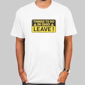 Things to Do in Ohio Leave Sweatshirt 3